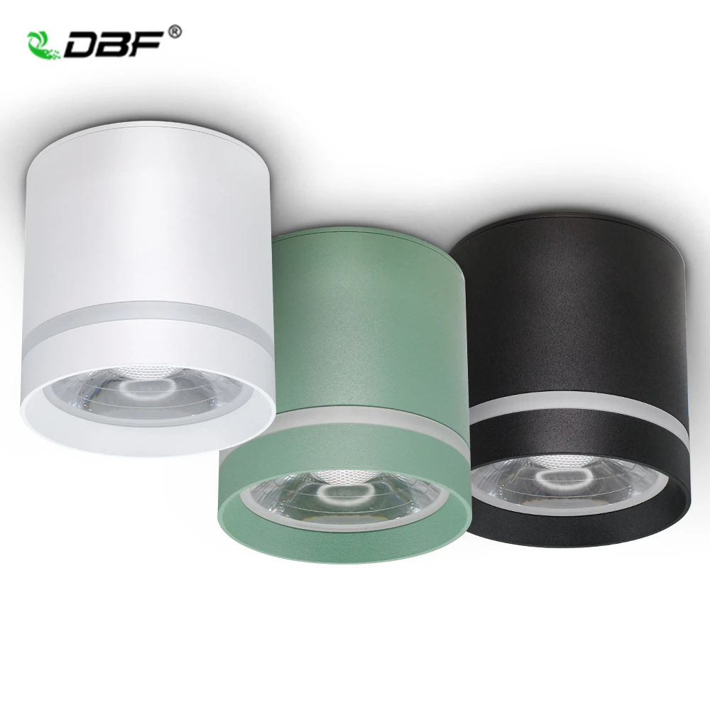 [DBF] Светодиодный точечный потолочный светильник регулируемый на поверхности 7 Вт