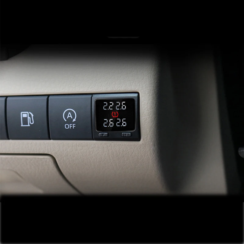Подходит для Toyota Camry 2018 OBD монитор давления в шинах дисплей приемника|Наклейки на