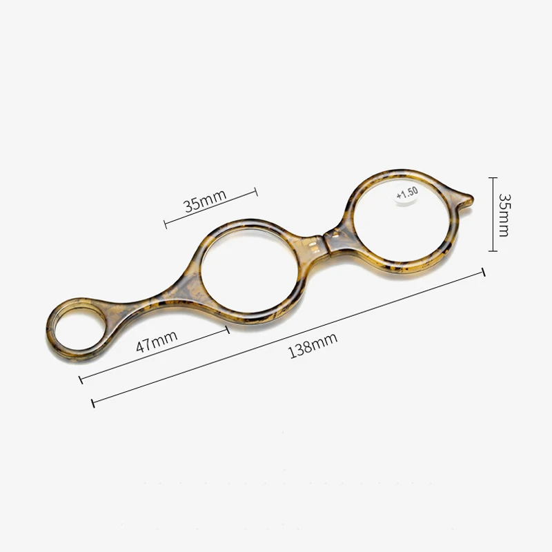 Очки Seemfly компактные складные для мужчин и женщин портативные аксессуары чтения