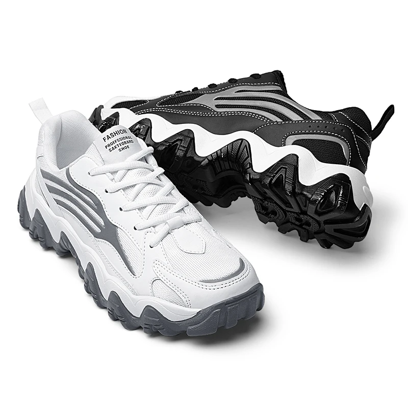 

Dropshiping Mesh Sneakers for Men Breathable Walking Shoes Men Casual Non-slip Zapatillas Deportivas Hombre Summer Footwear Male