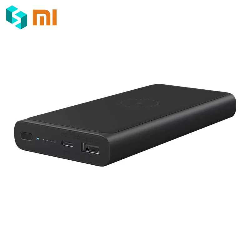 Оригинальный Xiao mi беспроводной банк питания 10000 мАч Xioa Xiaomi Быстрое беспроводное
