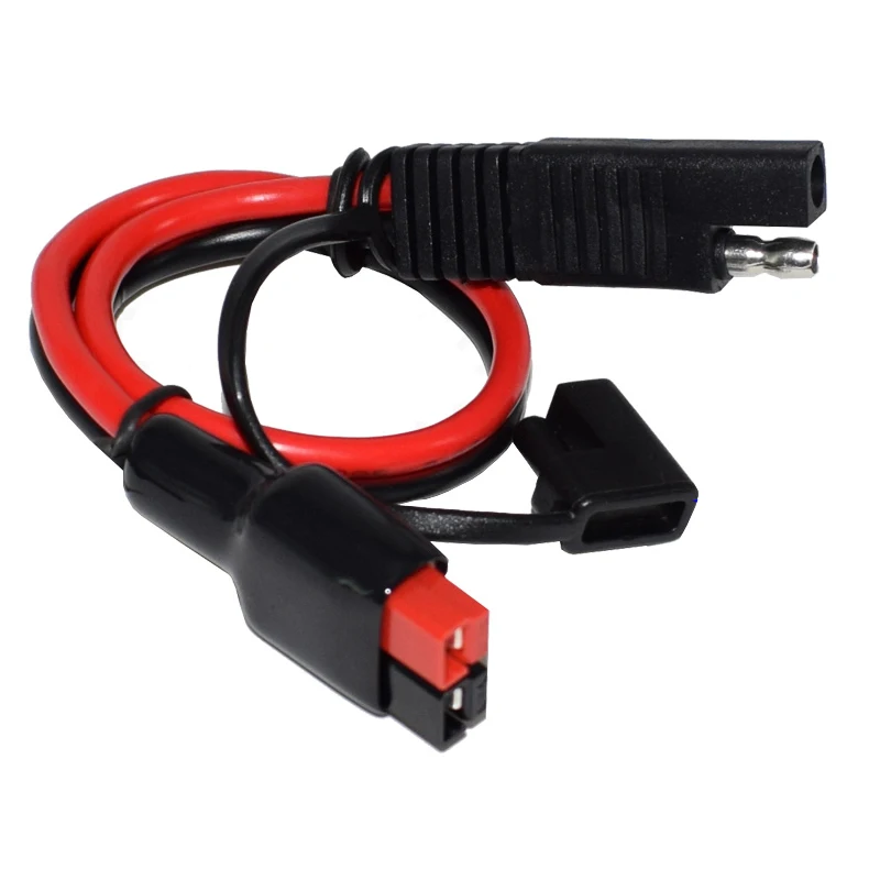 30 см SAE разъемы с Anderson Powerpole 30AMP 12AWG кабель|Электроаксессуары для мотоцикла| |