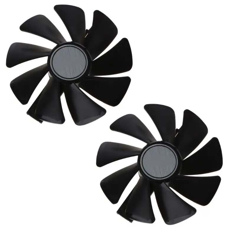 2 шт. CF1015H12S 12V 0.42A Вентилятор охлаждения Замена для Sapphire NITRO RX 580 570 480 470 вентиляторы