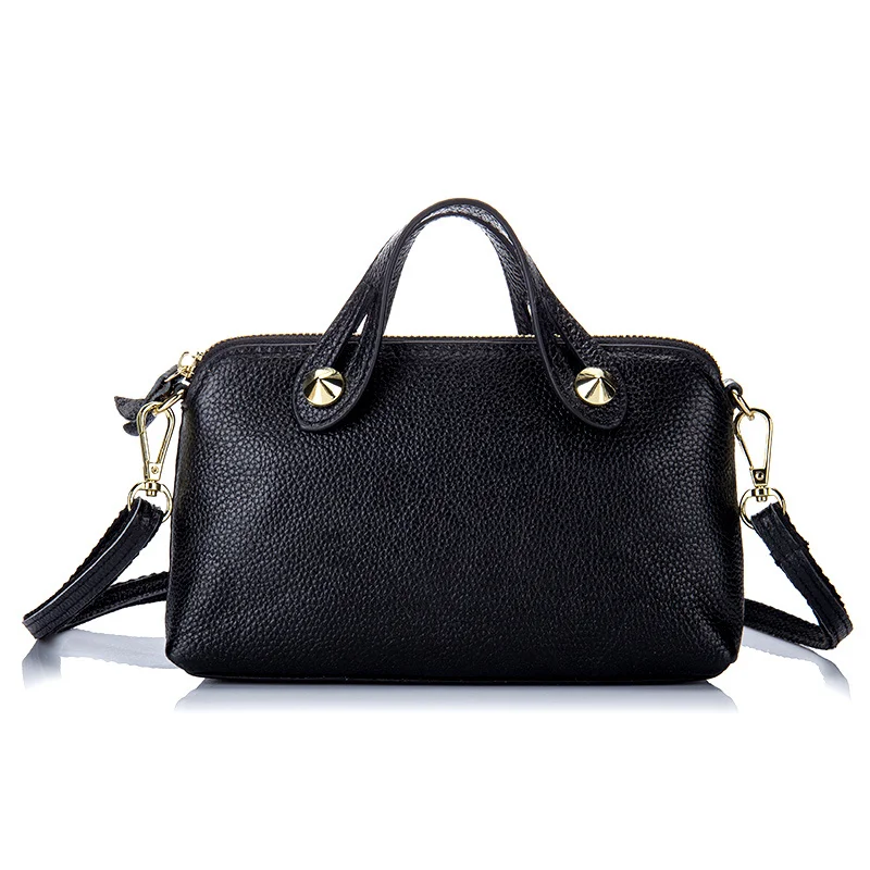 

Сумка на плечо женская из натуральной кожи, модный саквояж кросс-боди из воловьей кожи, маленький мессенджер для девушек