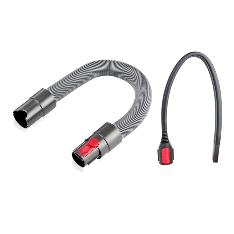 

Promotion!Flexible Crevice Tool + Retractable Hose Kit for Dyson V8 V10 V7 V11 Vacuum Cleaner,As Connection and Extension