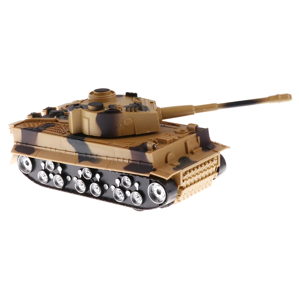 Немецкий боевой танк с тигром модель игрушечного армейского автомобиля WWII