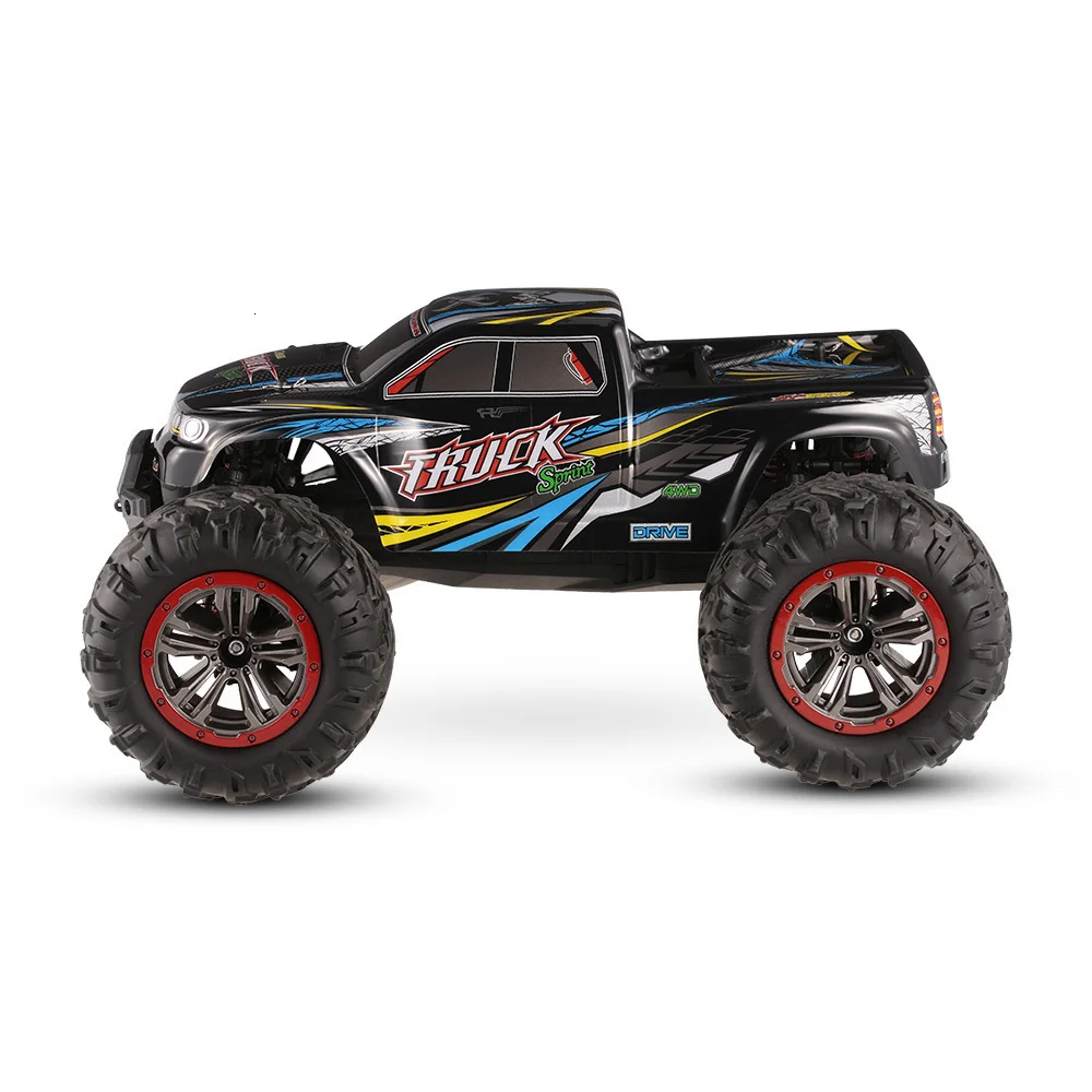 1:10 Xinlehong 9125 Радиоуправляемый автомобиль 2 4G 1/10 масштаб гоночный суперзвуковой