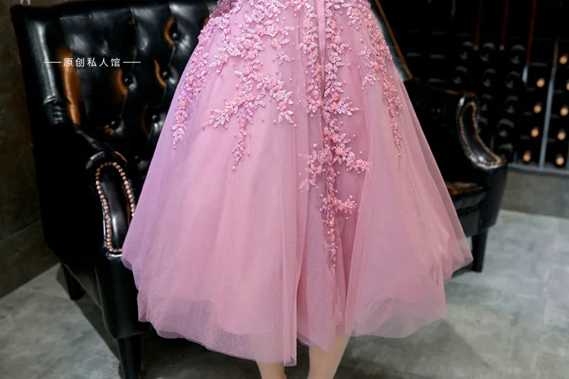 Светло-фиолетовые Вечерние платья 2020 с глубоким V-образным вырезом сексуальные