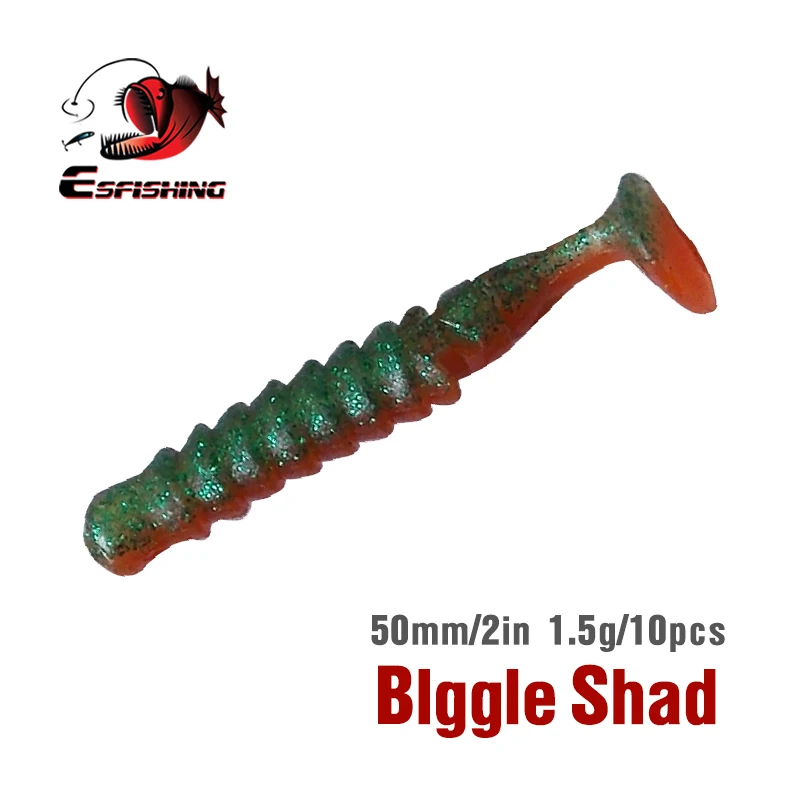 KESFISHING рыболовные приманки мягкие наживки 50 мм 1 5 г оптовая продажа снасти для