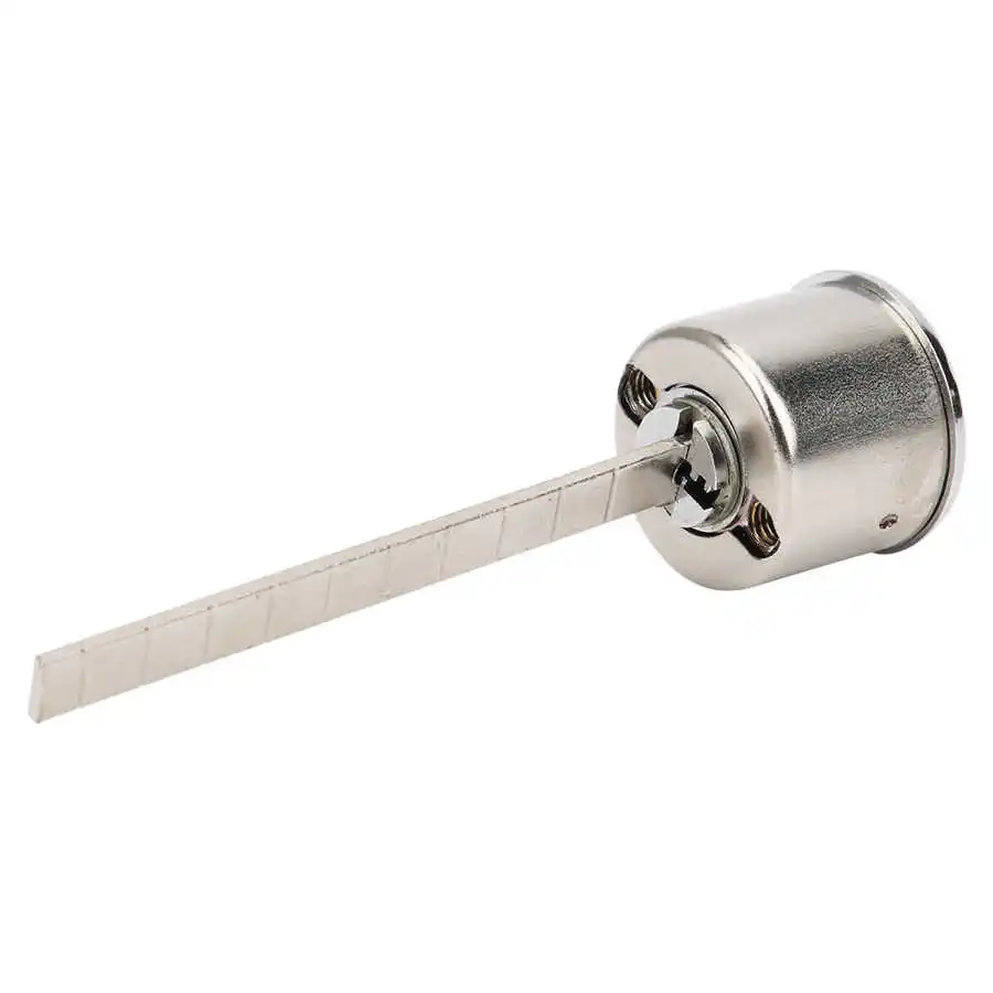 Lock Cylinder Mechanical Drawer Tubular Cam Anti-Drill Anti-Prying Security for Iron/Wooden Door | Обустройство дома
