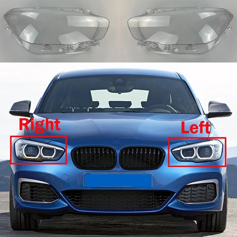 

Налобный фонарь для BMW 1 seriers F20 118i 120i 125i 2015-2018, передсветильник налобный фонарь для автомобиля, налсветильник фонарь, чехол, стекло