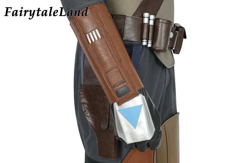 Реквизит для косплея Мандалора пулевой ремень с кобурой металлическая пряжка