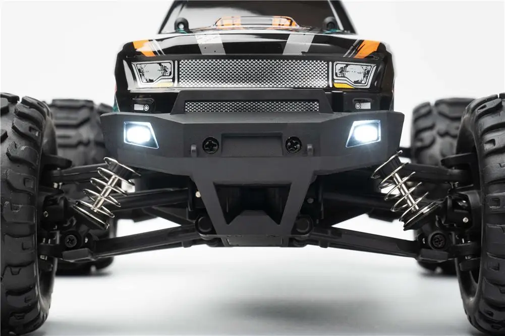RCtown HBX 16889 1/16 2,4G 4WD 45км/ч бесщеточный ру автомобиль с светодиодный светильник Электрический внедорожный грузовик RTR модель VS 9125
