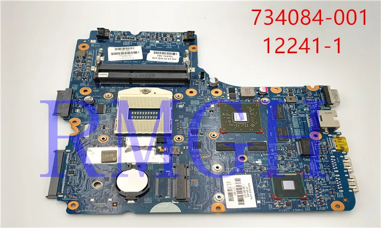 

Ноутбук для материнской платы HP Probook 440 G1 450 G1 материнская плата 734083-001 734083-601 12241-1 488.4yw03.011dh82hm87 SR17D