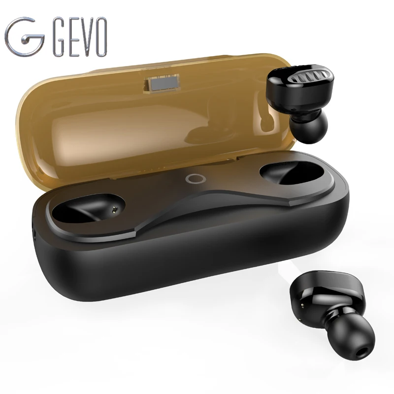 T16 2 мини Bluetooth 5 0 Беспроводные спортивные наушники IPX7 водонепроницаемые с