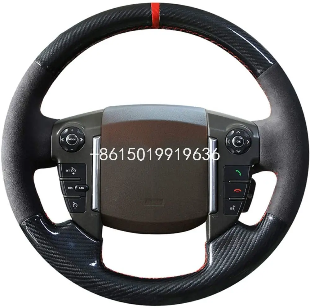 Поделки ручной работы чехол рулевого колеса автомобиля для Land Rover Freelander 2 2013 2015