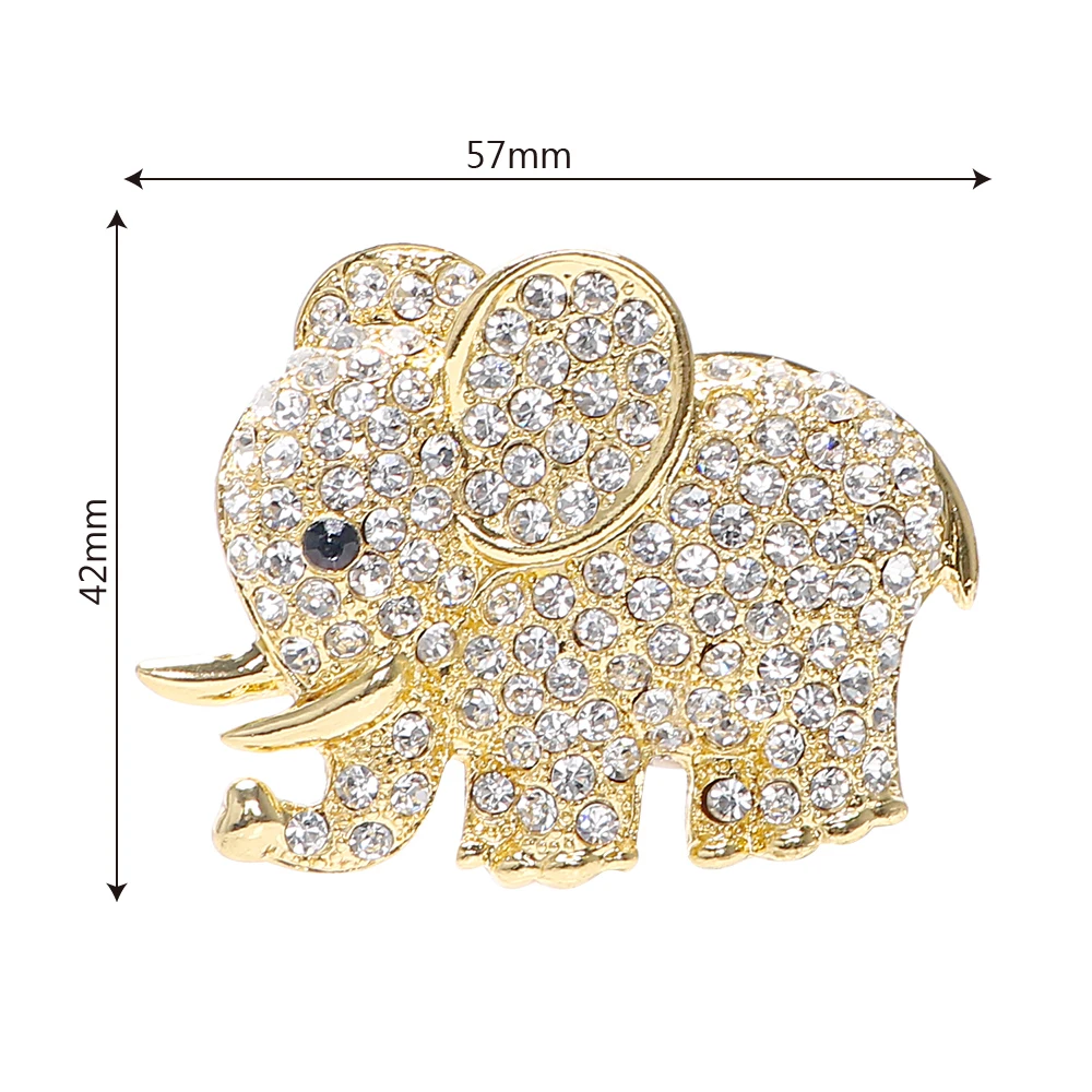 

Air Outlet Clip Air Freshener Elephant Diamond Crystal Fragrance Auto Accessories Car Perfume Auto Decoration Car-styling