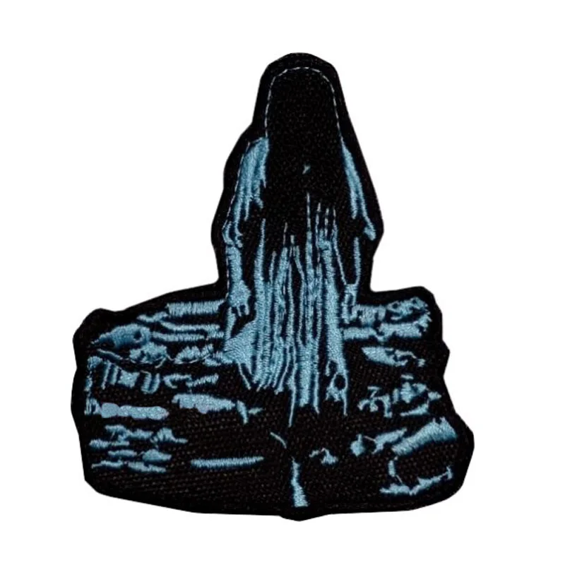 3 75 ''кольцо Самара Моргана вышивка утюгом нашивка из фильма ужасов 7 дней видео