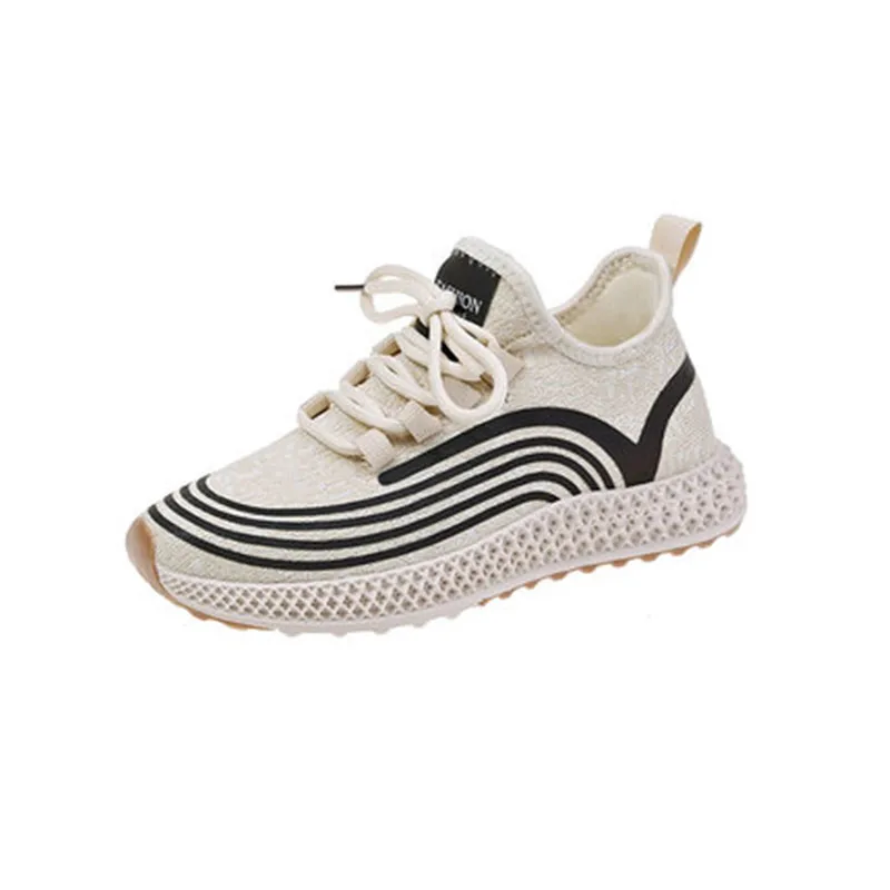 Кроссовки женские Светоотражающие дышащие светящиеся повседневные сетчатые для