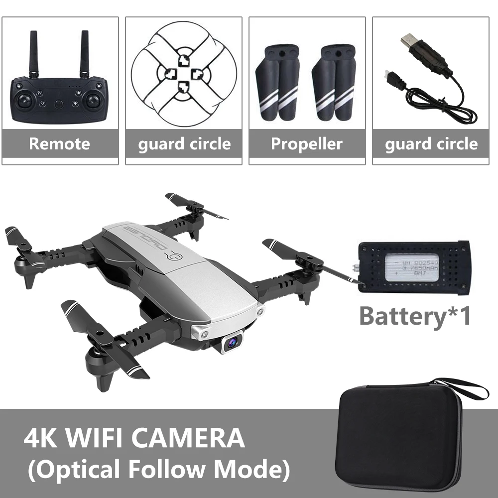 Дрон 4k 1080p Follow Me Dron профессиональная мини камера для дрона с камерой Hd Rc Gps