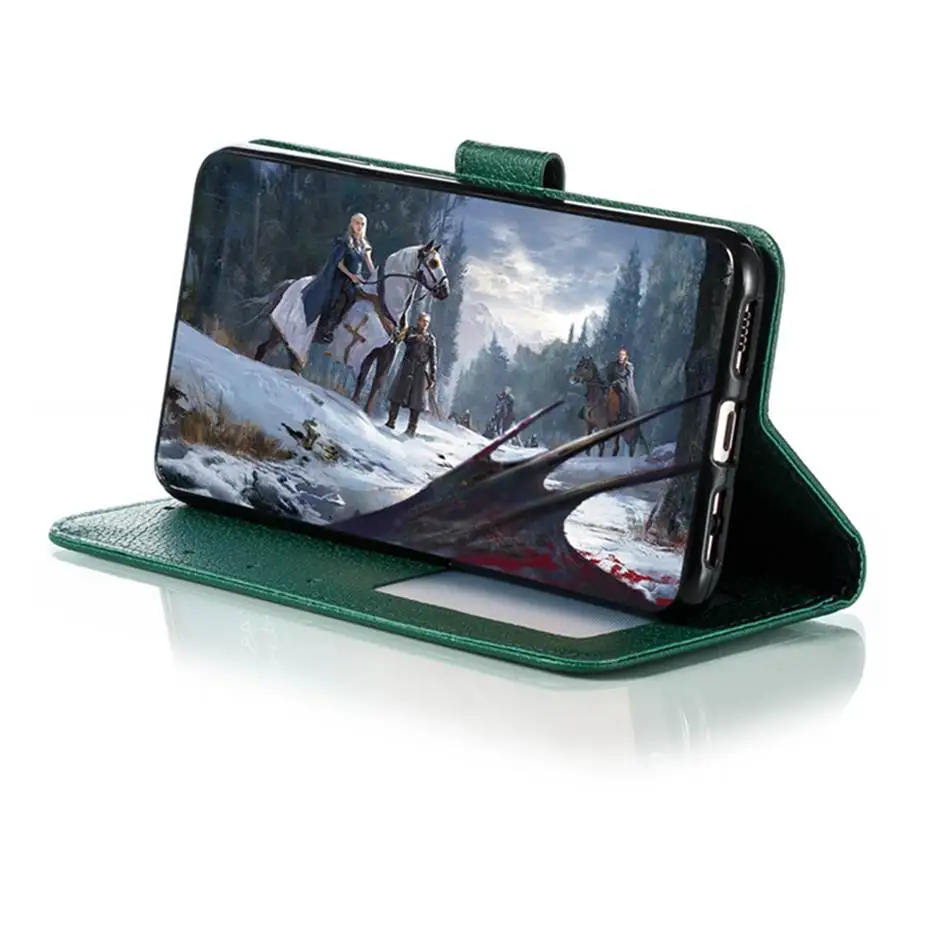 Чехол книжка из искусственной кожи для Huawei P30 P20 Lite P Smart Z 2019 Plus Y5 Y9 Y7 Honor 8A 20|Бамперы|