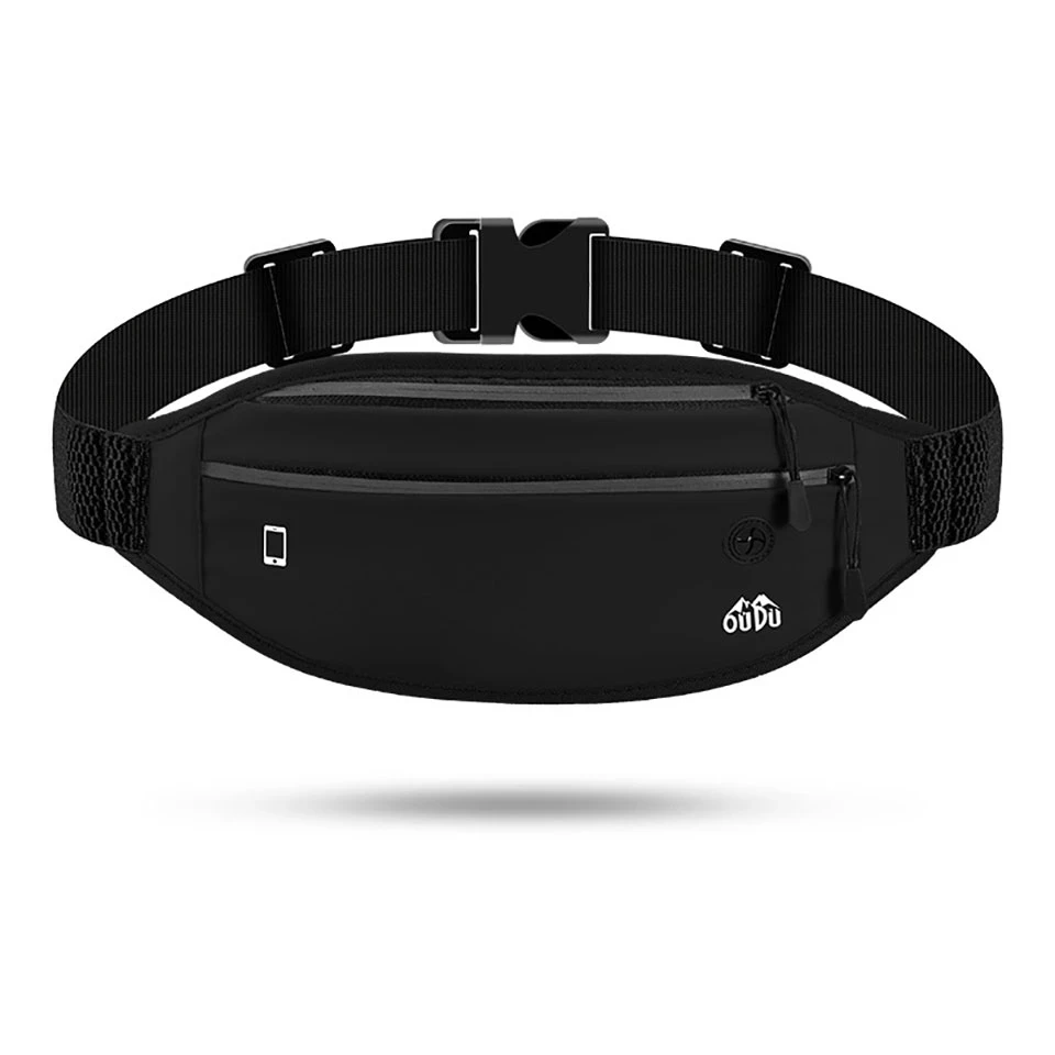 Сумка для марафона бега Скрытая Поясная Спортивная Мужская поясная сумка