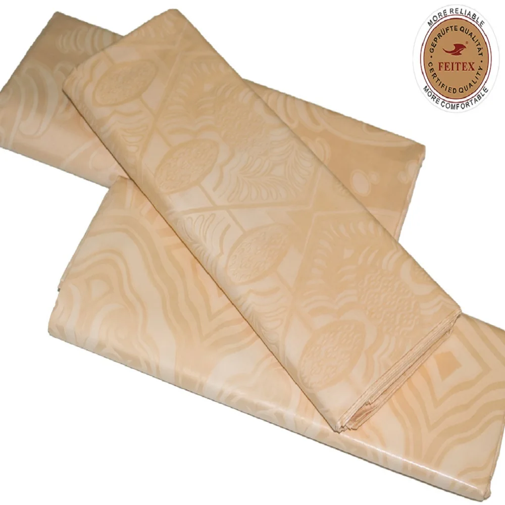 Африканский Базен Riche ткань новая мода оптом и в розницу нигерийский Abaya одежда