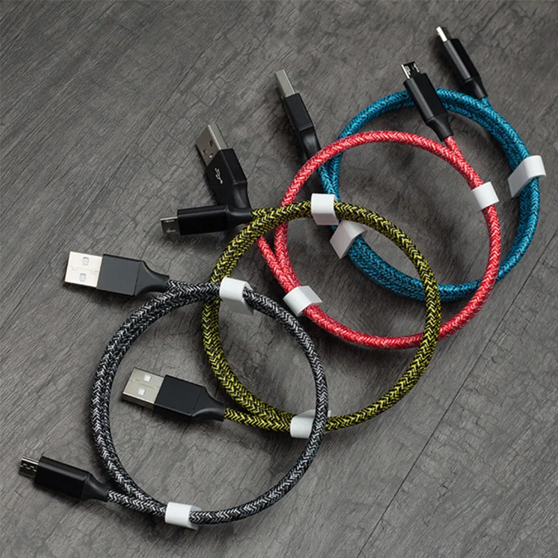 

Micro USB Cable 3A Nylon Fast Charge USB Data Cable for Samsung Xiaomi HUAWEI Tablet Android Mobile Phone USB Charging Cord