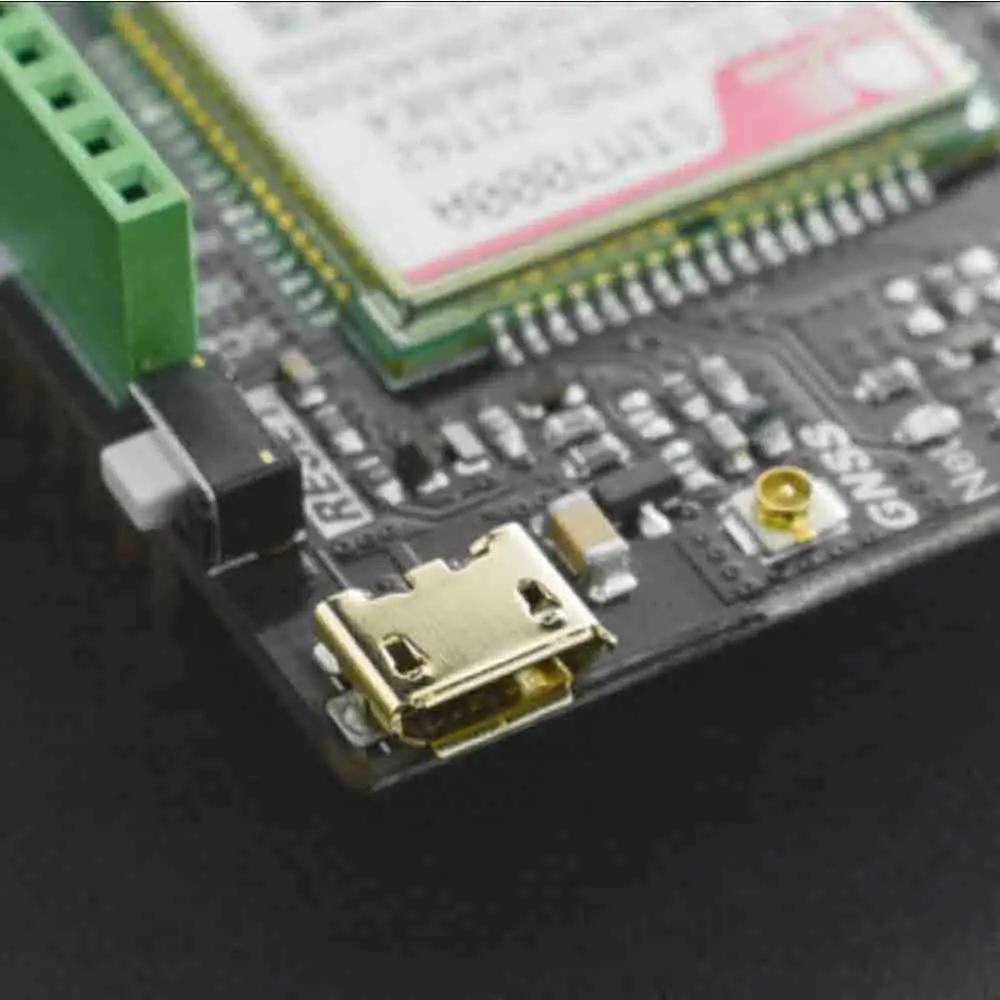 Модуль расширения DFRobot SIM7000A Arduino NB-IoT LTE GPRS поддержка GNSS GPS GLONASS Galileo QZSS BeiDou - купить