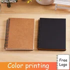 Блокнот для зарисовок, дневник с рисунком граффити, мягкая обложка, черный бумажный блокнот, офисные и школьные принадлежности