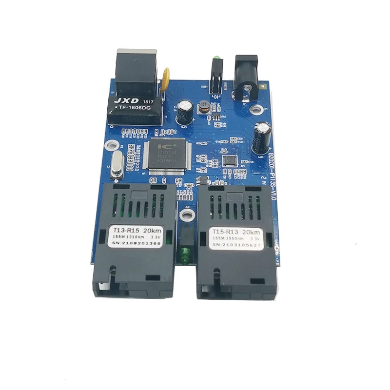 Обратное POE Питание Switch 2F1E 10/100M переключатель быстрой сети Ethernet