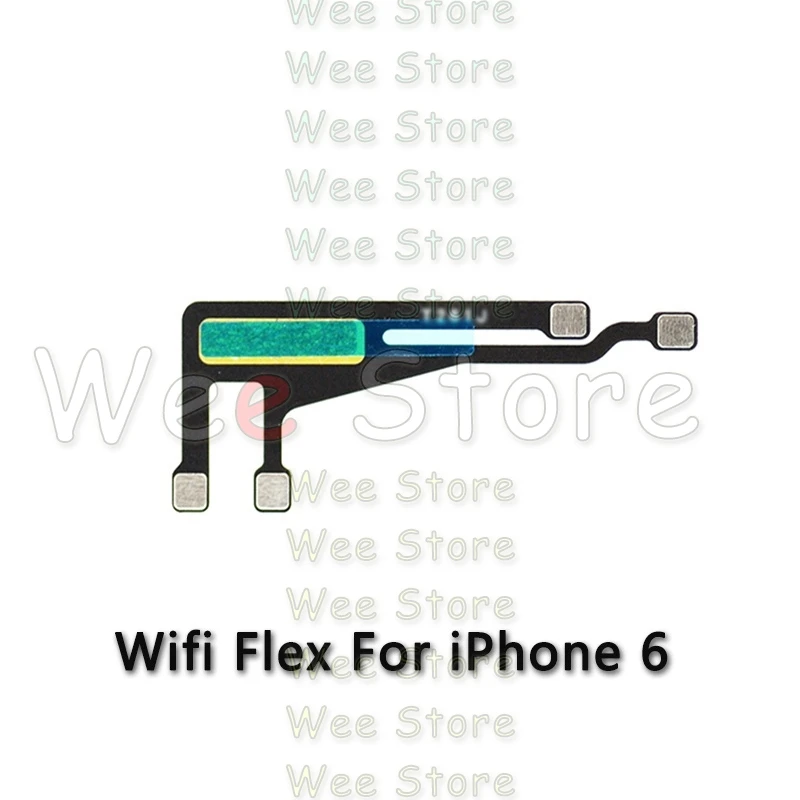 Оригинальная Wifi антенна Flex для iPhone 7 8 Plus Wifi Bluetooth NFC Wi-Fi gps сигнальная Антенна гибкий кабель Замена крышки - Цвет: 6 Wifi