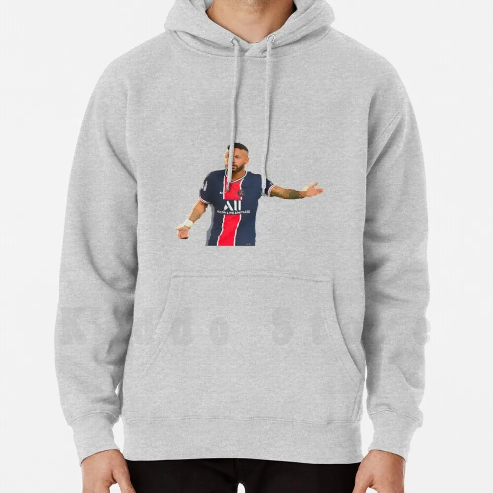 

Jr Art Brazilian Player Hoodies Long Sleeve Jr Soccer
