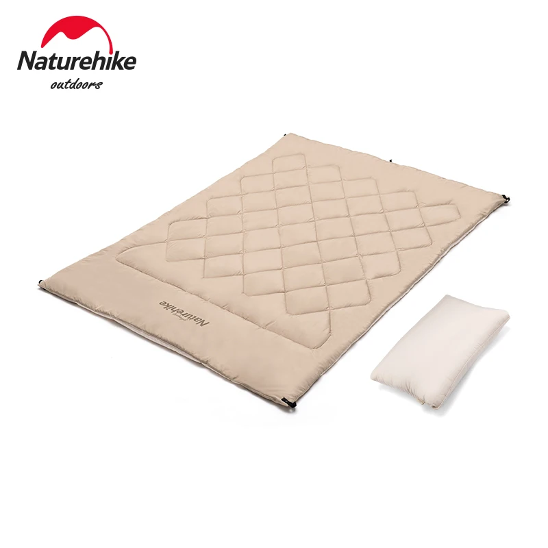 Naturehike Ultralight Cotton Quilt Winter Blanket Imitation Down Machine Washable For Outdoor Camping Hiking Travel NH20MSD06