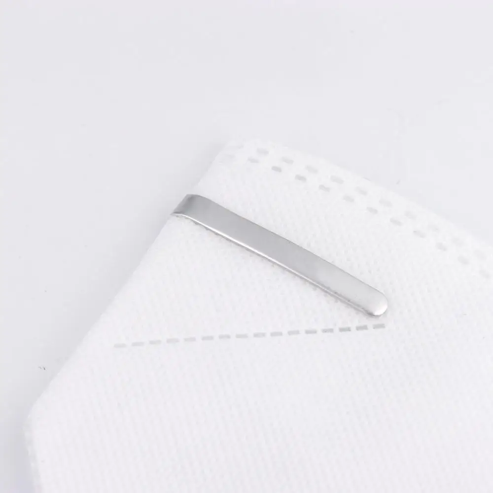 50 шт. сделай сам маска для лица регулятор носа зажимы переносицы алюминиевые