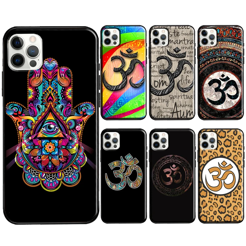 Мягкий чехол Aum om Namaste Symbol Zen Yoga ДЛЯ iPhone 11 12 13 Pro Max Mini 6S 7 8 Plus SE 2020 XS X XR для телефона