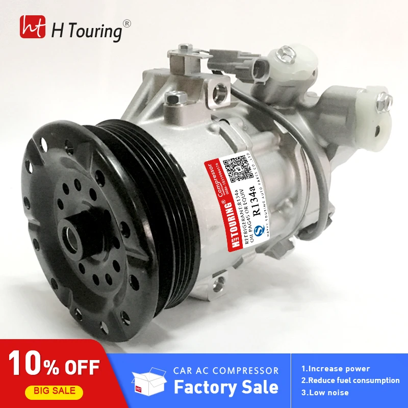 Компрессор переменного тока для Toyota Corolla Fielder Yaris Auris 5SER09C 883101A630 88310 1A630 471 3045 447260 2332