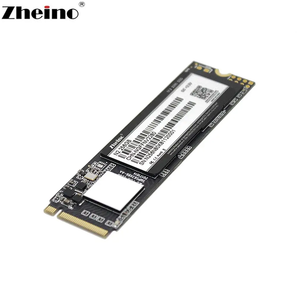 Zheino SSD M.2 PCIe N2 256 ГБ NVMe 2280 мм для ноутбука Внутренний твердотельный жесткий
