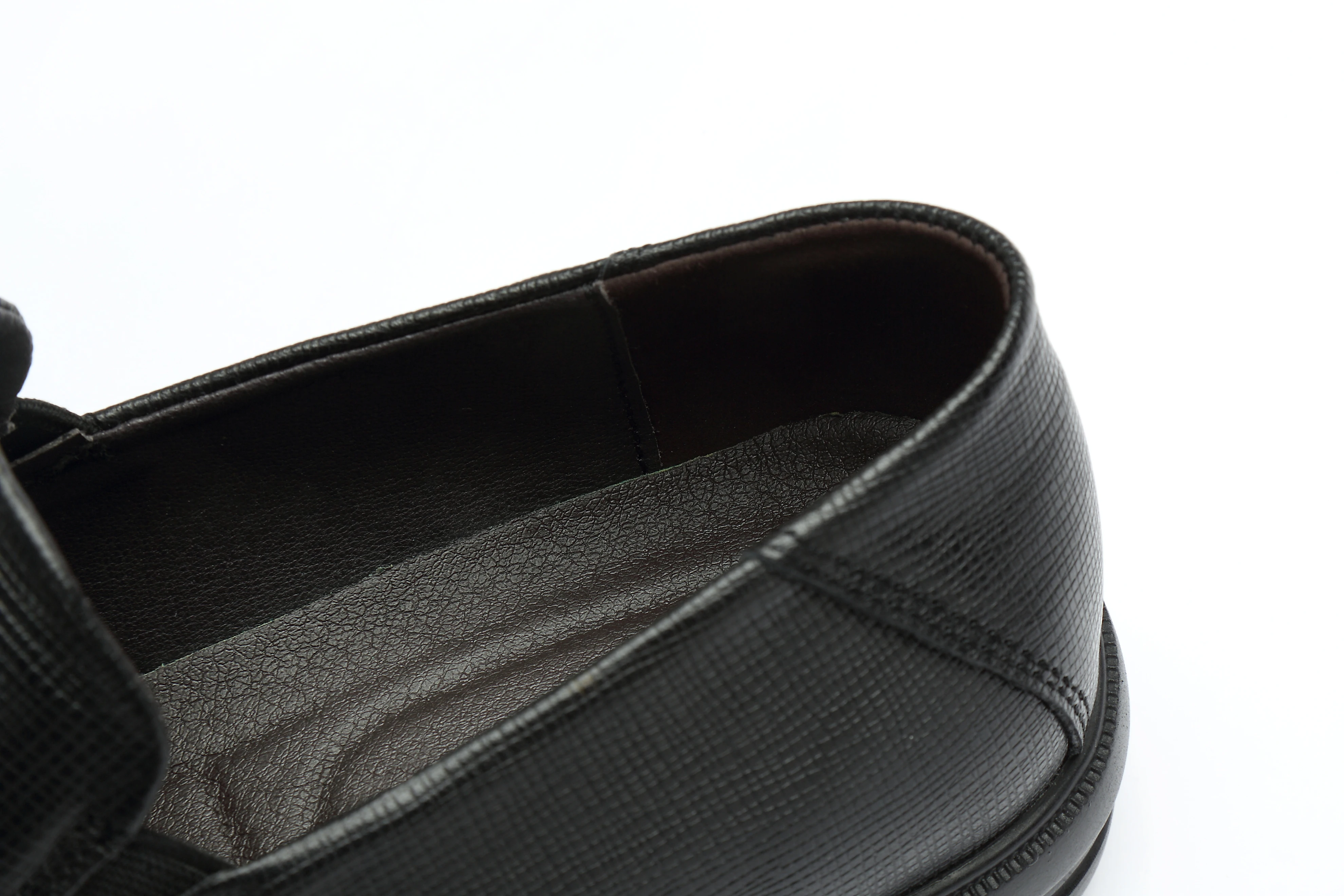 Лоферы CLAXNEO мужские из натуральной кожи дышащие без застежки Мокасины плоская