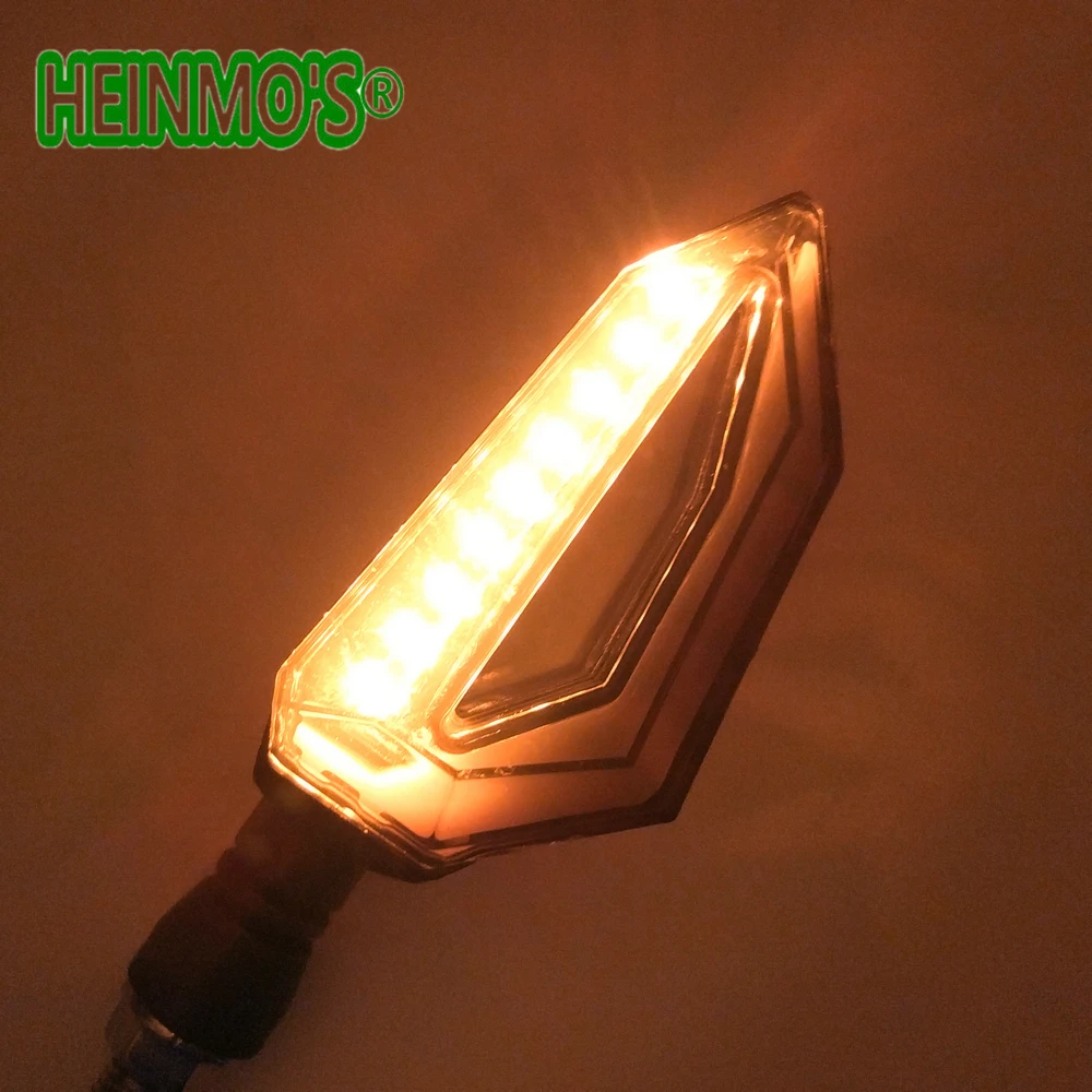 Универсальный светодиодный ходовой сигнал поворота 12 В ДХО светильник индикатор