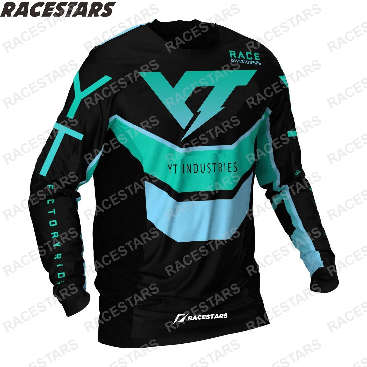 YT 2021 Джерси для мотокросса Горные горы эндуро одежда велоспорта горный велосипед