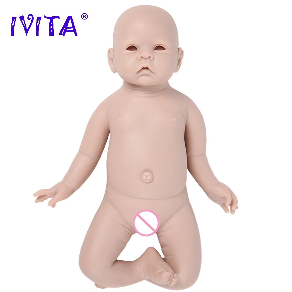 Рисунок 6 - Силиконовая кукла реборн IVITA
