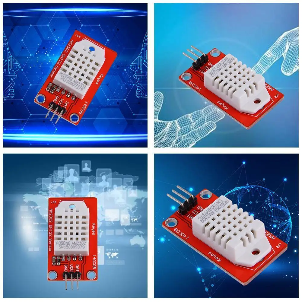 

1Pcs AM2302 DHT22 Digital Temperature And Humidity AM2302 Precision Board High Module Sale Sensor Red Hot Y6X0