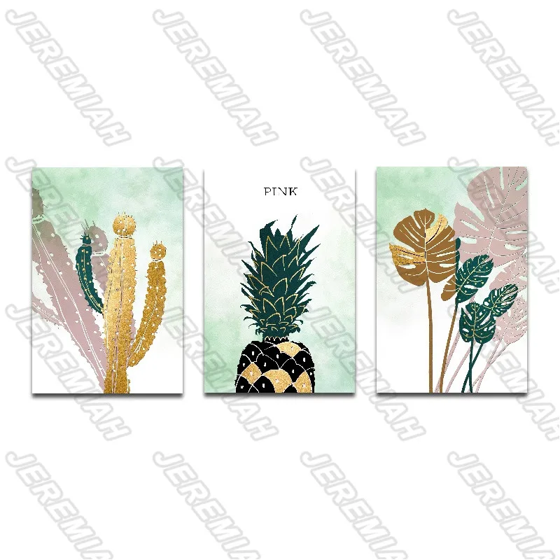 

Decoration Poster Blooming Peonies Flower Wall Art Canvas Painting Beauties Poster and Prints On Wall Pictures for Living Room