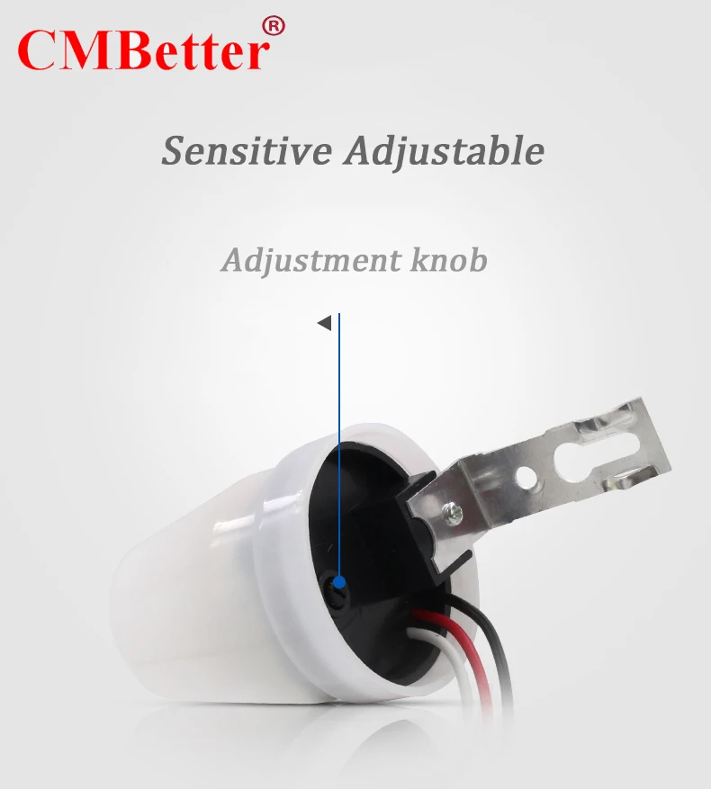 Фоточувствительный автоматический переключатель датчика света 220 В 240