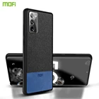 Чехол для Samsung Note 9, тканевая задняя крышка MOFi, оригинальный для Galaxy Note 10 Plus Note10 + Note 20, ультрароскошные чехлы