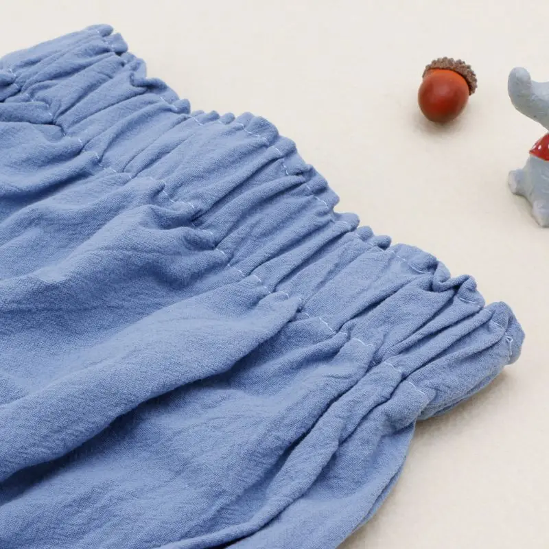 2020 хлопковые шорты для маленьких мальчиков и девочек Летние штанишки малышей с