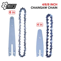 4inch 6inch 8chain universal chain mini steel chainsaw chain replacement made of fine quality steel with superior technology