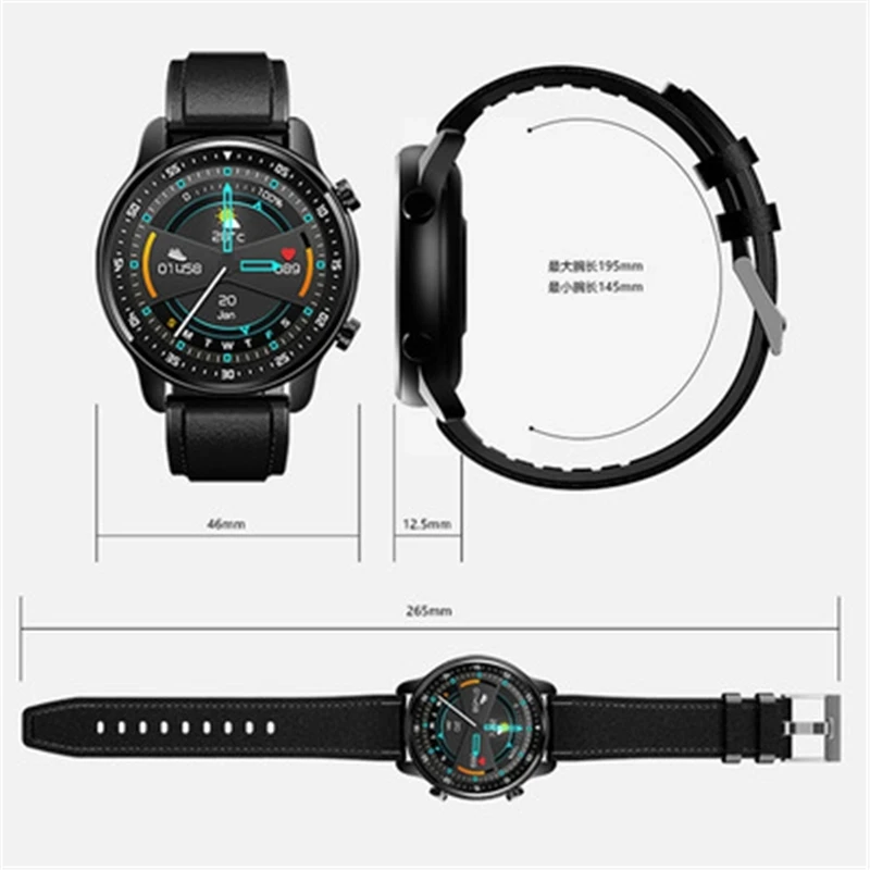 

Mi Eco-Chain DT92 Smart Watch Man Woman Supports Bluetooth Call Watch IP67 Waterproof Smartwatch for Man Android IOS Xiaomi
