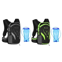 16l outdoor sport cycling camping water bag helmet storage backpack ultralight hiking bike ride pack bladder knapsack